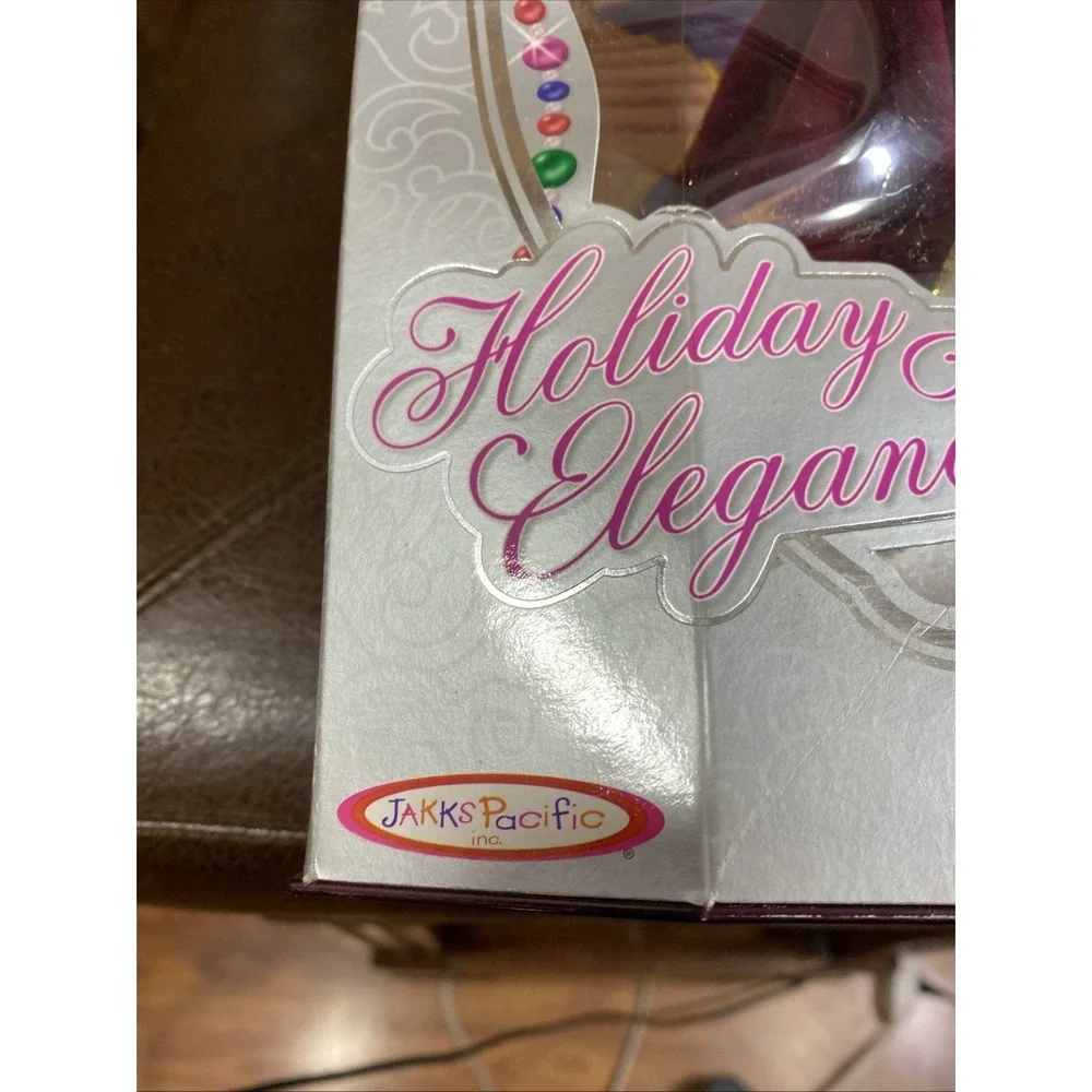 Barbie Holiday Elegance Jakks Pacific Toys R US Exclusive 2000 W Ornament Vtg - Picture 16 of 16